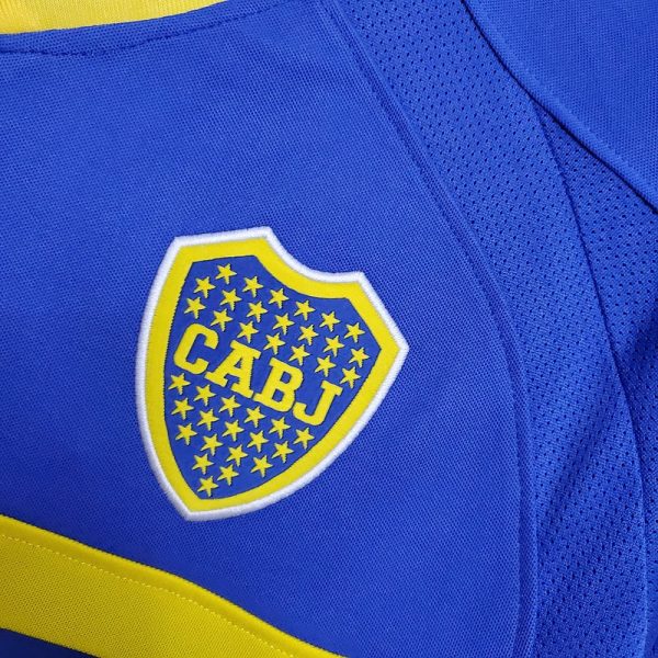 Boca Juniors 03/04 İç Saha Retro Forma