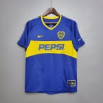 Boca Juniors 03/04 İç Saha Retro Forma