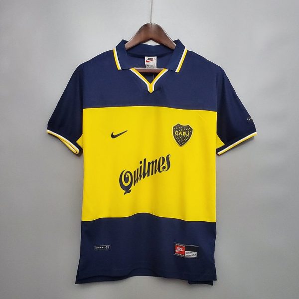 Boca Juniors 1999 İç Saha Retro Forma