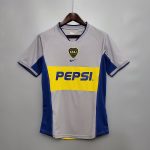 Boca Juniors 2002 Deplasman Retro Forma