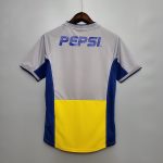 Boca Juniors 2002 Deplasman Retro Forma