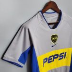 Boca Juniors 2002 Deplasman Retro Forma