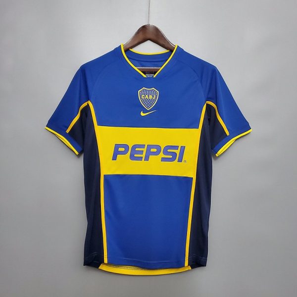 Boca Juniors 2002 İç Saha Retro Forma