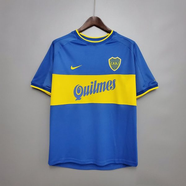 Boca Juniors 99/20 İç Saha Retro Forma