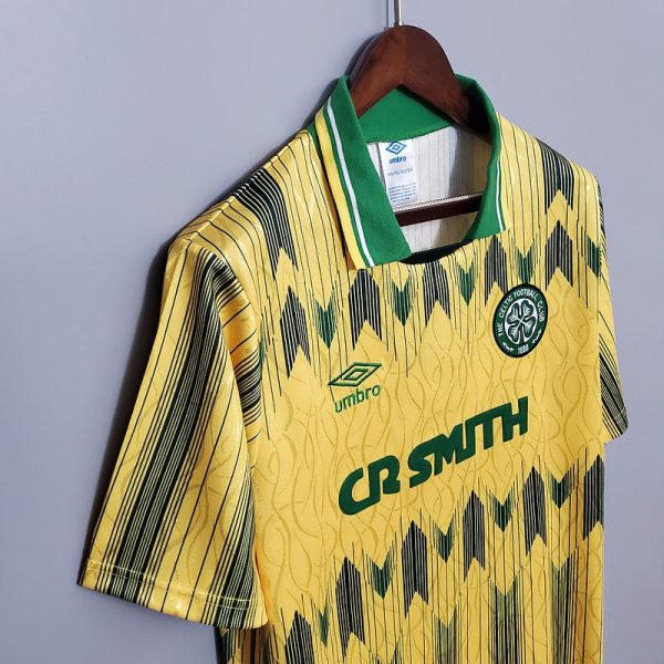 Celtic 91/92 Deplasman Retro Forma