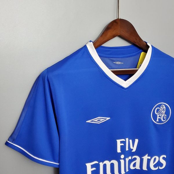 Chelsea 03/05 İç Saha Retro Forma