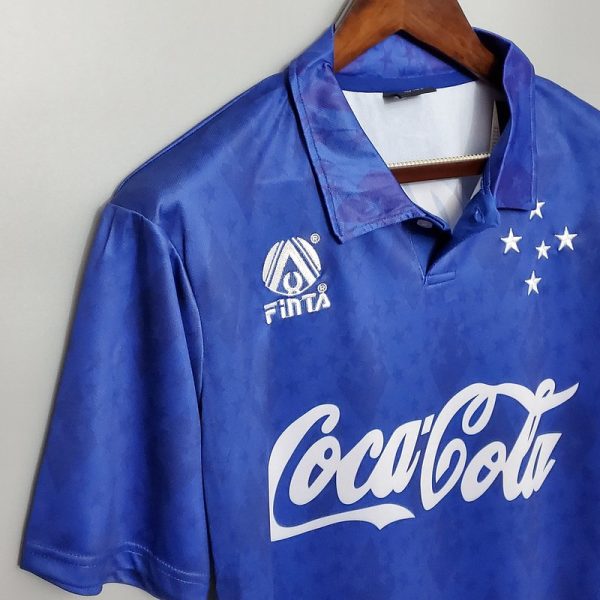 Cruzeiro 93/94 İç Saha Retro Forma