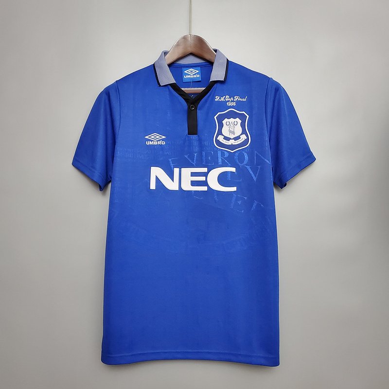Everton 2009-10 Home Shirt | Le Coq Sportif