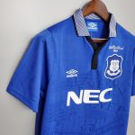 Everton 94/95 İç Saha Retro Forma