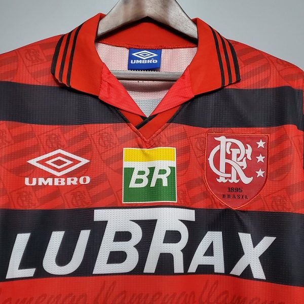 Flamengo 1995 İç Saha Retro Forma