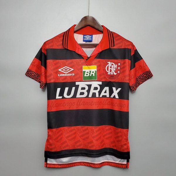 Flamengo 1995 İç Saha Retro Forma