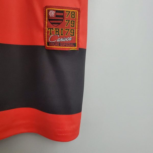 Flamengo 78/79 İç Saha Retro Forma