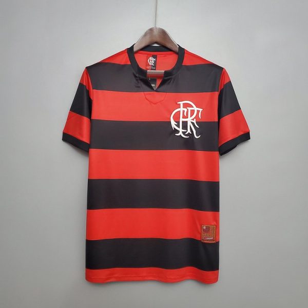 Flamengo 78/79 İç Saha Retro Forma