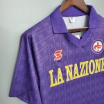 Fiorentina 89/90 İç Saha Retro Forma