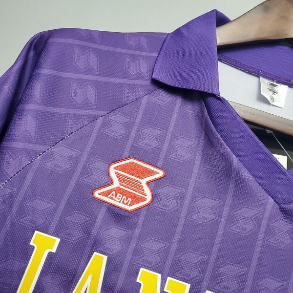 Fiorentina 89/90 İç Saha Retro Forma