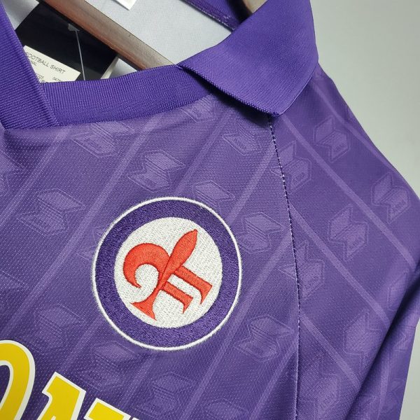 Fiorentina 89/90 İç Saha Retro Forma