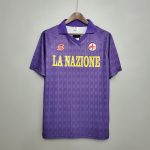 Fiorentina 89/90 İç Saha Retro Forma