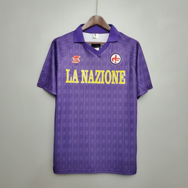 Fiorentina 89/90 İç Saha Retro Forma