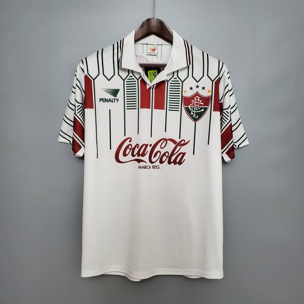 Fluminense 89/90 Deplasman Retro Forma