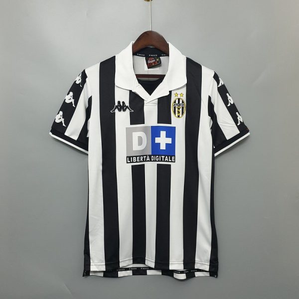 Juventus 99/00 İç Saha Retro Forma