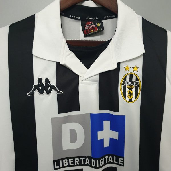 Juventus 99/00 İç Saha Retro Forma