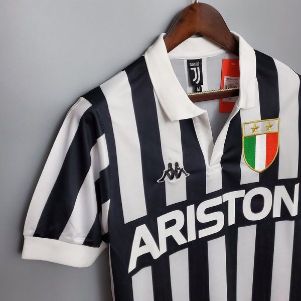 Juventus 84/85 İç Saha Retro Forma