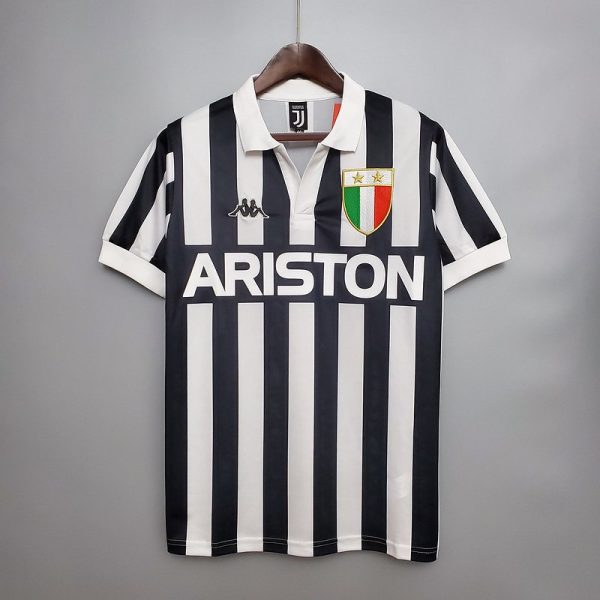 Juventus 84/85 İç Saha Retro Forma