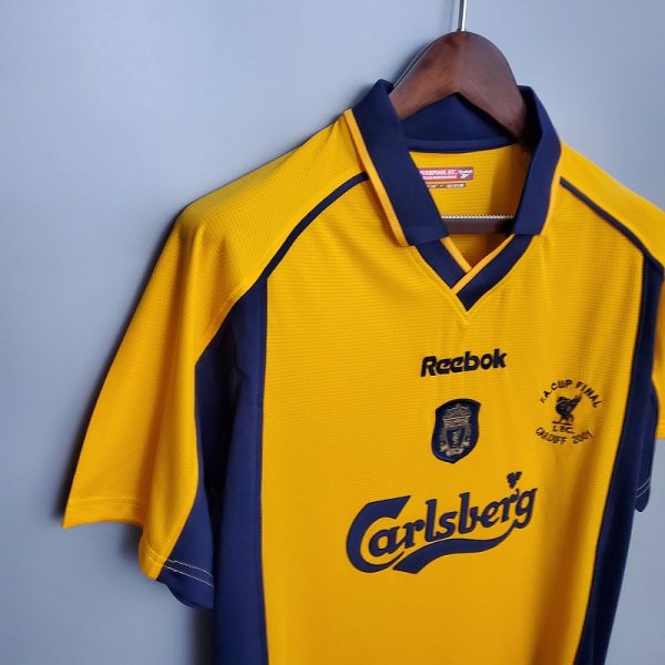 Liverpool 00/01 Deplasman Retro Forma