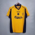 Liverpool 00/01 Deplasman Retro Forma