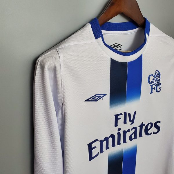 Chelsea 03/05 Uzun Kollu Deplasman Retro Forma