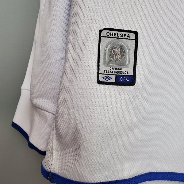 Chelsea 03/05 Uzun Kollu Deplasman Retro Forma