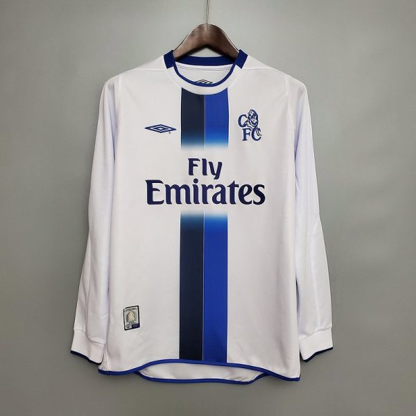 Chelsea 03/05 Uzun Kollu Deplasman Retro Forma