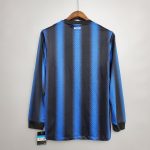 Inter 10/11 İç Saha Uzun Kollu Retro Forma