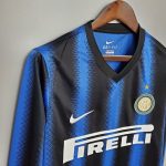 Inter 10/11 İç Saha Uzun Kollu Retro Forma - OUTLET