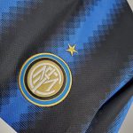 Inter 10/11 İç Saha Uzun Kollu Retro Forma - OUTLET