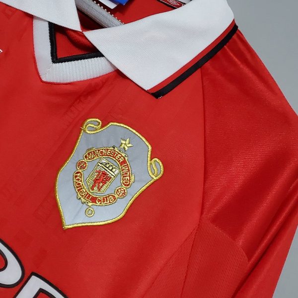 Manchester United 99/00 Şampiyonlar Ligi Uzun Kollu İç Saha Retro Forma