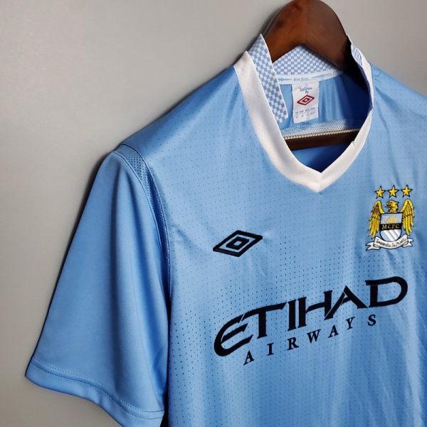 Manchester City 11/12 İç Saha Retro Forma