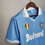 Napoli 86/87 İç Saha Retro Forma