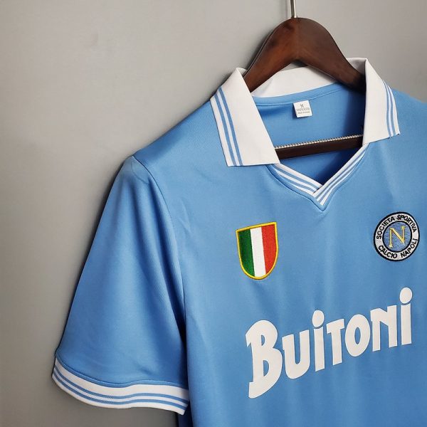 Napoli 86/87 İç Saha Retro Forma