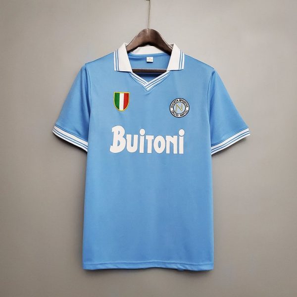 Napoli 86/87 İç Saha Retro Forma