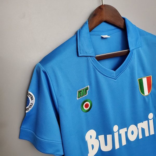 Napoli 87/88 İç Saha Retro Forma