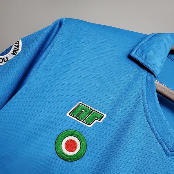 Napoli 87/88 İç Saha Retro Forma