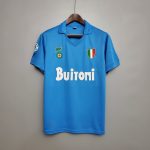 Napoli 87/88 İç Saha Retro Forma