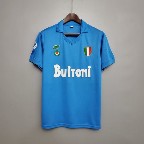 Napoli 87/88 İç Saha Retro Forma