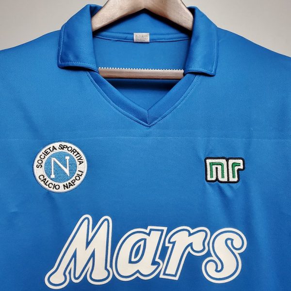 Napoli 88/89 İç Saha Retro Forma