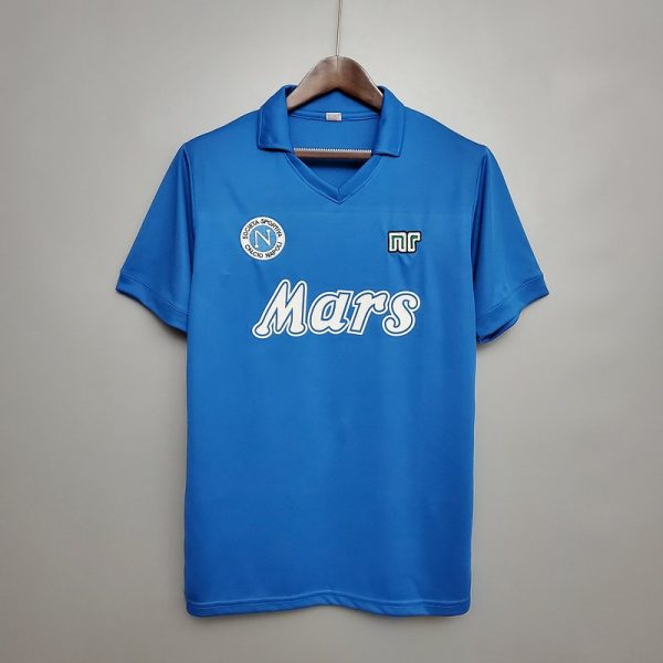 Napoli 88/89 İç Saha Retro Forma