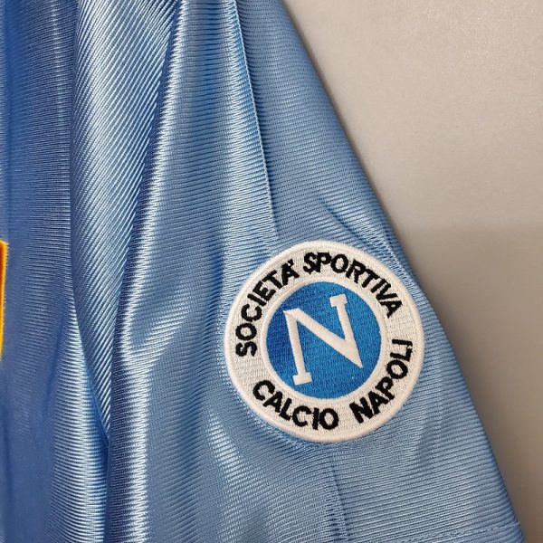 Napoli 90/91 İç Saha Retro Forma