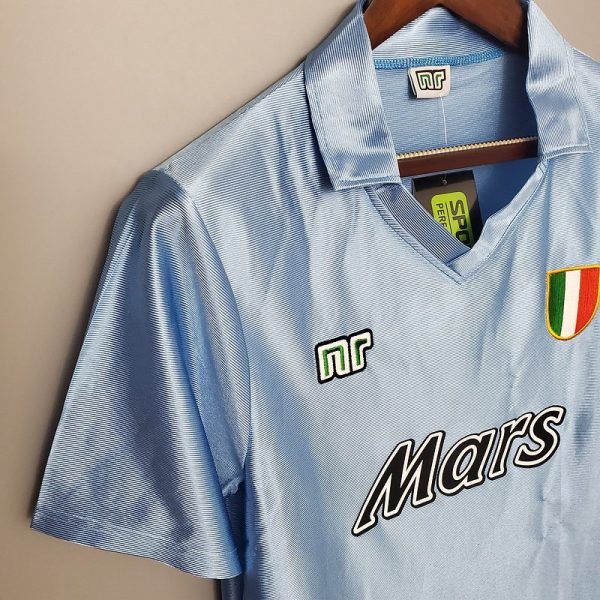 Napoli 90/91 İç Saha Retro Forma