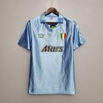 Napoli 90/91 İç Saha Retro Forma