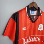 Nottingham Forest 94/95 Kırmızı Retro Forma